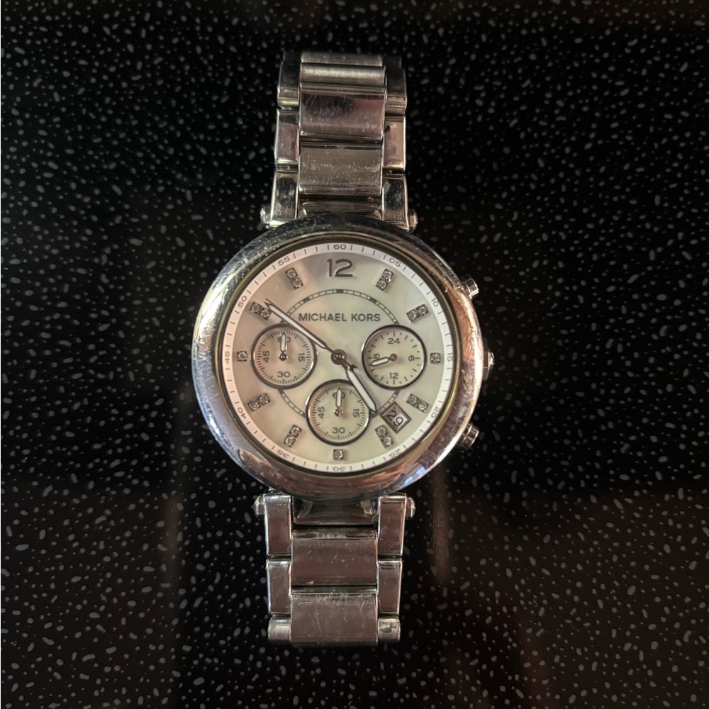 Michael Kors watch. Gently worn. Excellent condition.